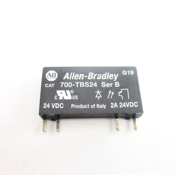 ALLEN BRADLEY 700-TBS24 SER. B 24VDC 2A NSNP