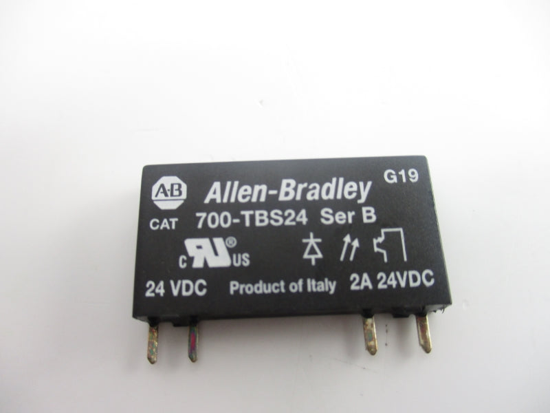 ALLEN BRADLEY 700-TBS24 SER. B 24VDC 2A NSNP