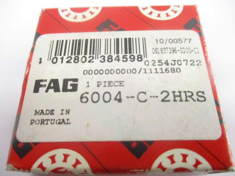 FAG 6004-C-2HRS NSMP
