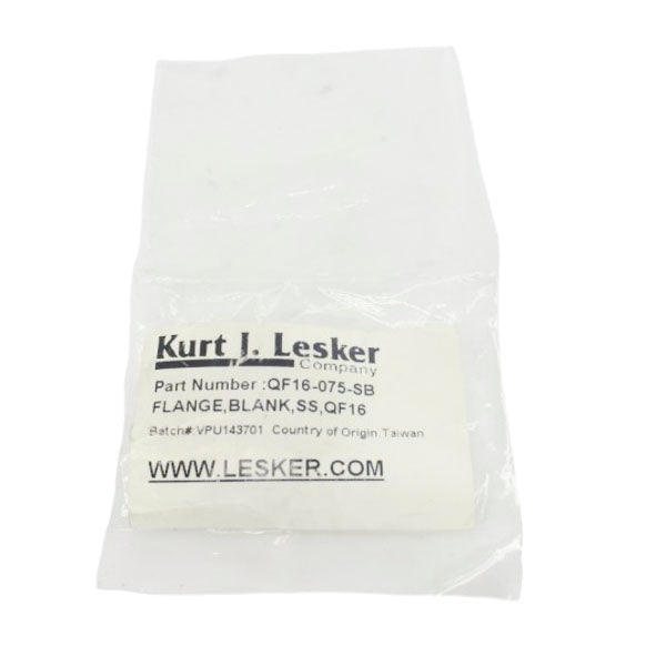 KURT J LESKER QF16-075-SB NSMP