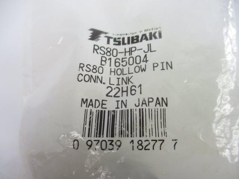 TSUBAKI RS80-HP-JL B165004 NSMP