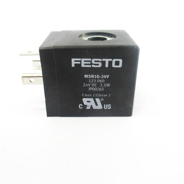 FESTO MSN1G-24V 123060 24VDC NSNP