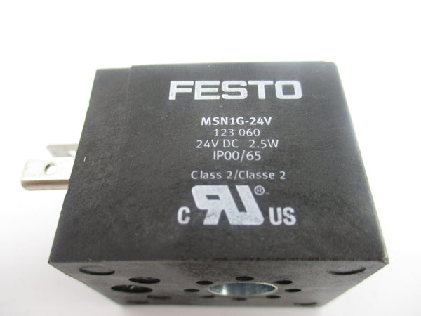 FESTO MSN1G-24V 123060 24VDC NSNP