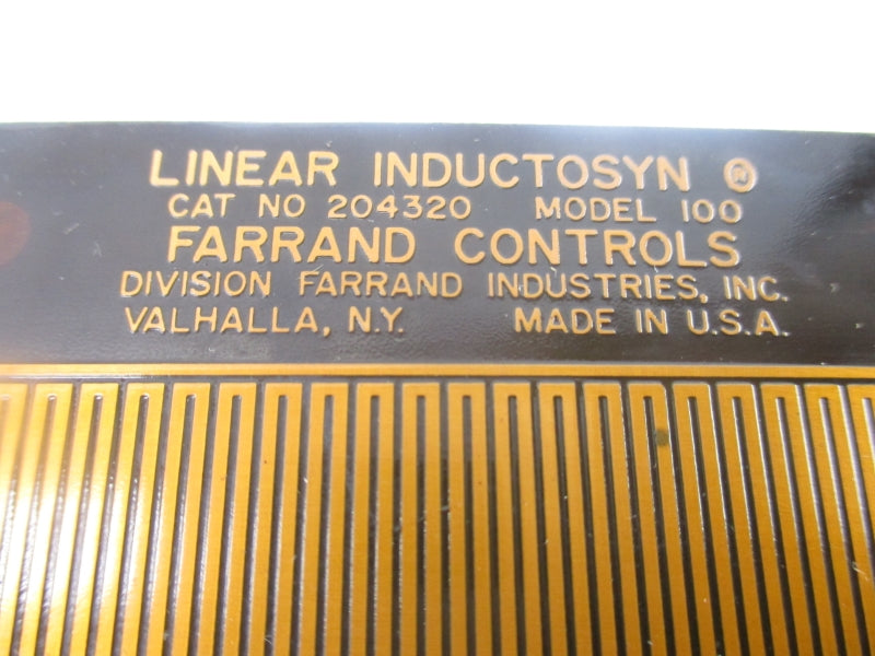 FARRAND CONTROLS 204320 100 UNMP