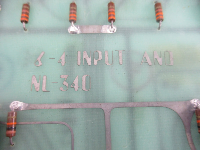 WESTINGHOUSE NL-340 UNMP