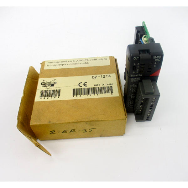 AUTOMATION DIRECT D2-12TA 15-132VAC NSMP