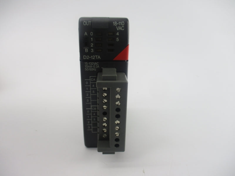 AUTOMATION DIRECT D2-12TA 15-132VAC NSMP