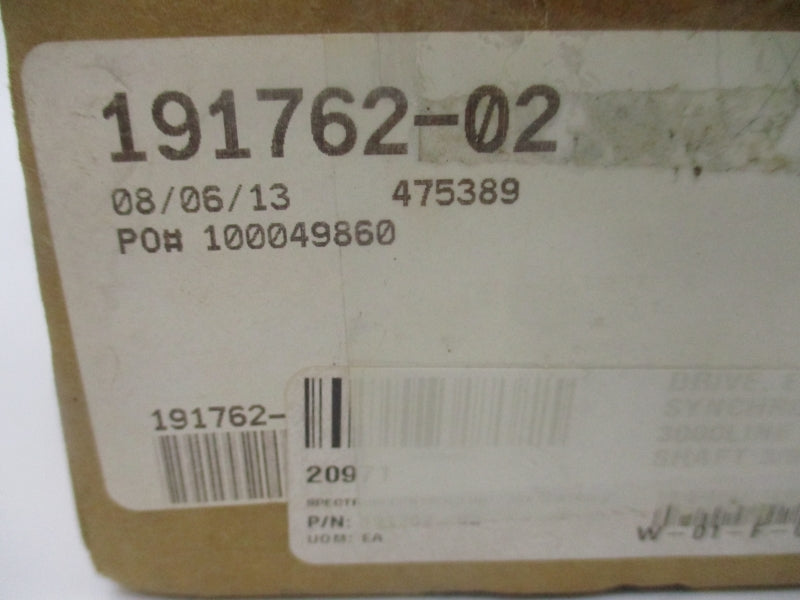 CONTROL TECHNIQUES SCSLD-4R 191762-02 NSMP