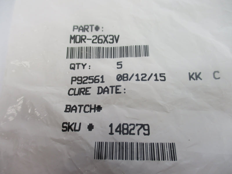 SPARE PART KIT M0R-26X3V (PKG OF 5) NSMP