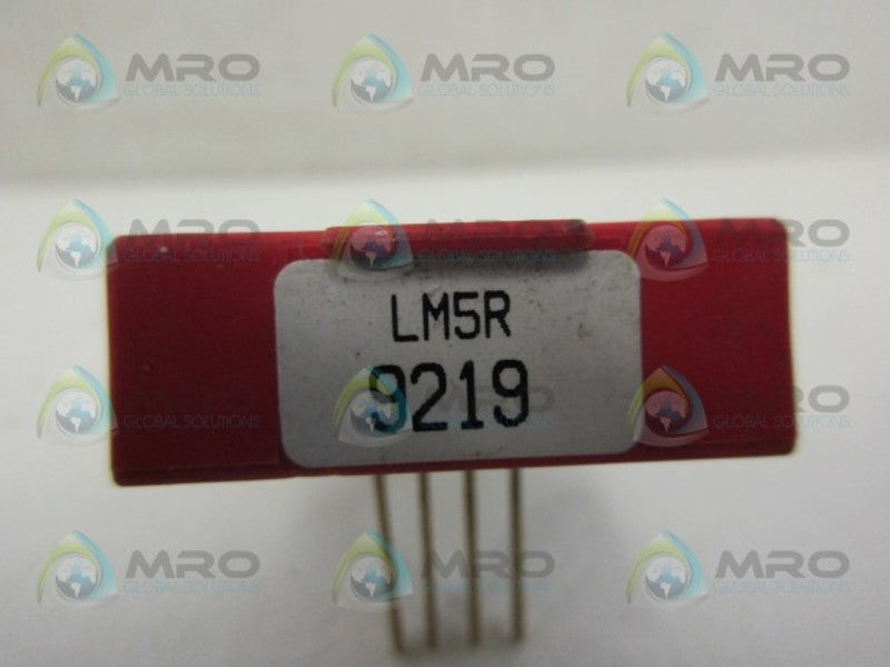 BANNER ENGINEERING LM5R UNMP