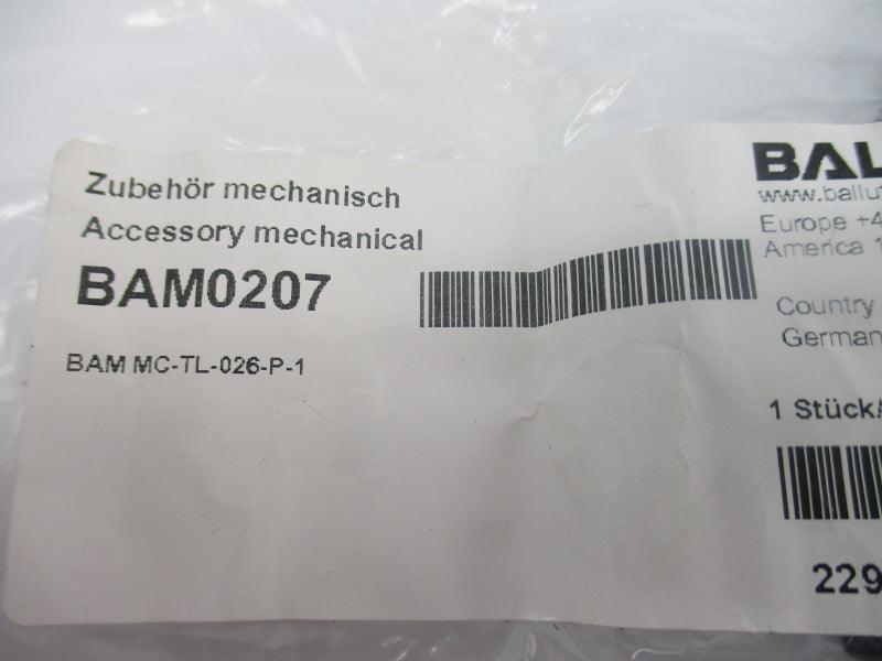 BALLUFF BAMMC-TL-026-P-1 BAM0207 NSMP