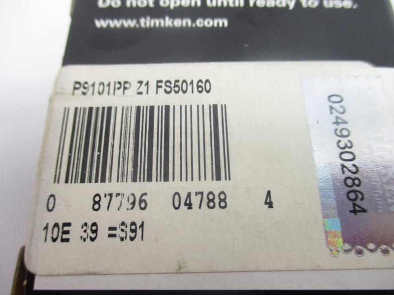 TIMKEN 9101PP NSMP