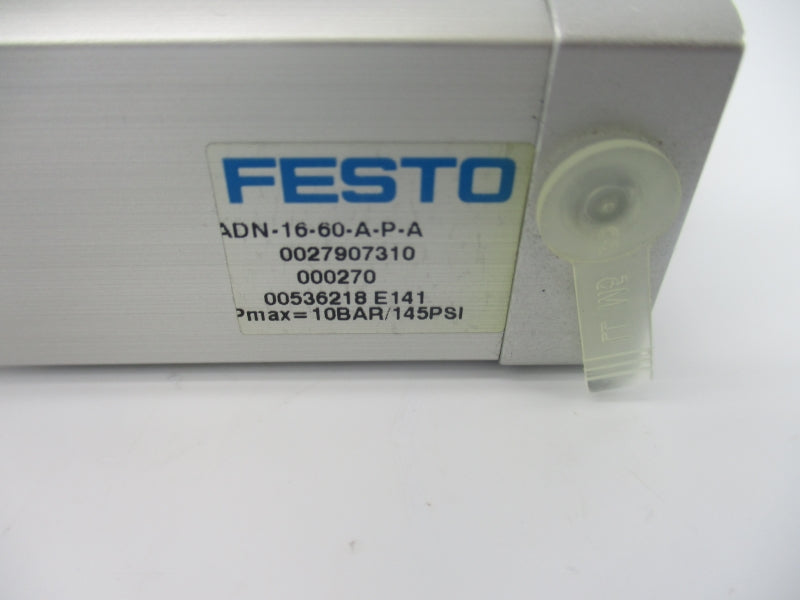 FESTO ADN-16-60-A-P-A 00536218 145PSI NSNP