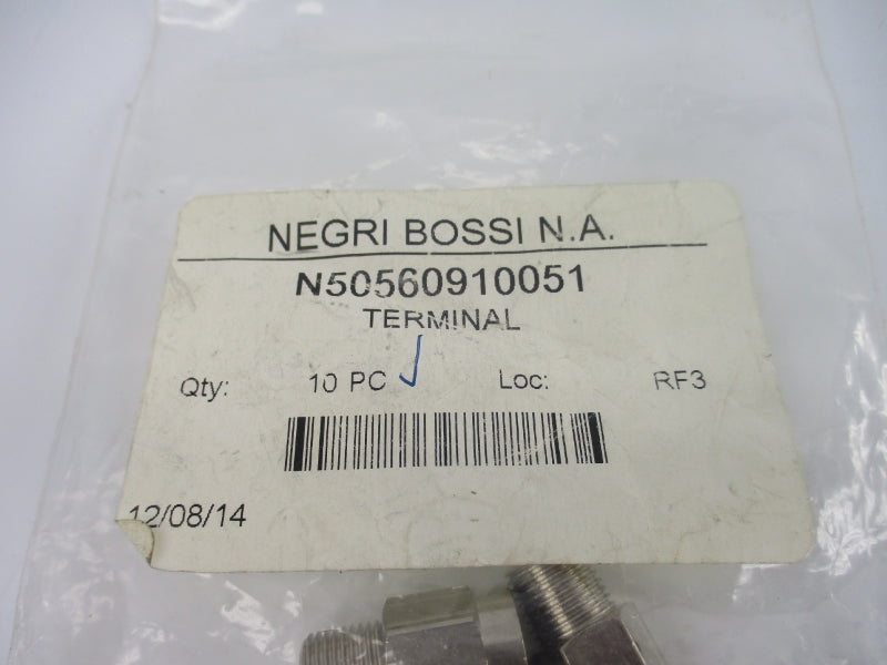 NEGRI BOSSI N50560910051 (PKG OF 10) NSMP