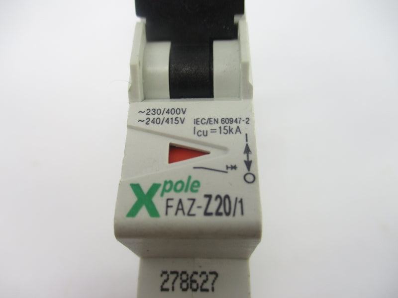 KLOCKNER MOELLER FAZ-Z20/1 240/415V NSNP