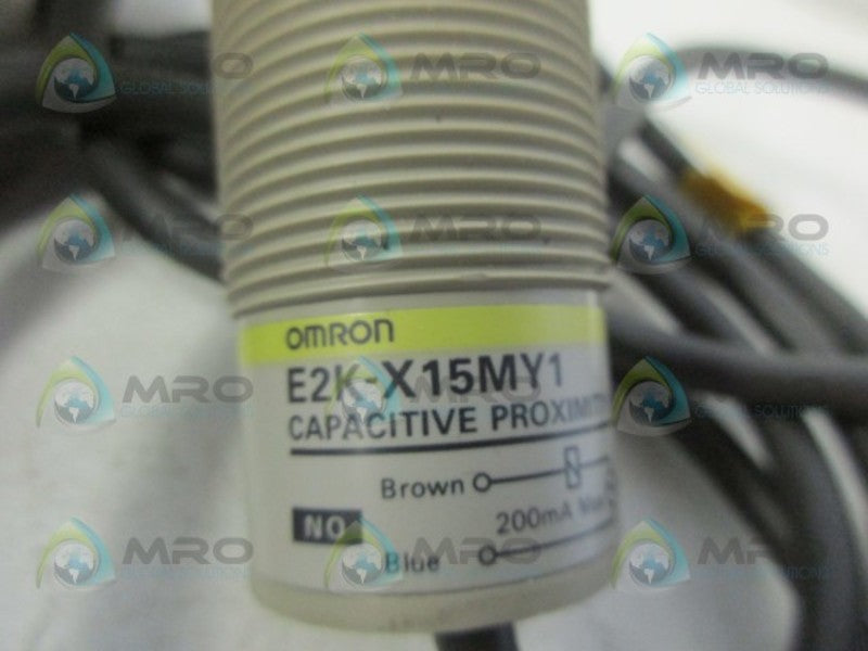 OMRON E2K-X15MY1 CAPACITVIVE SWITCH *USED*