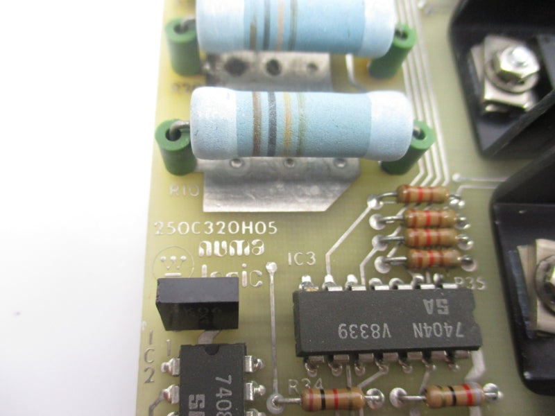 WESTINGHOUSE 250C320H05 UNMP