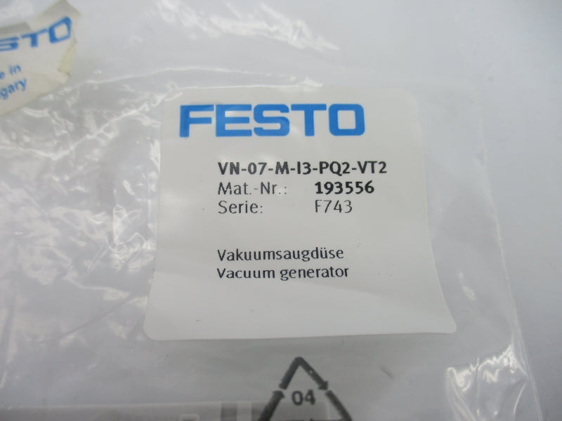 FESTO VN-07-M-I3-PQ2-VT2 193556 NSMP
