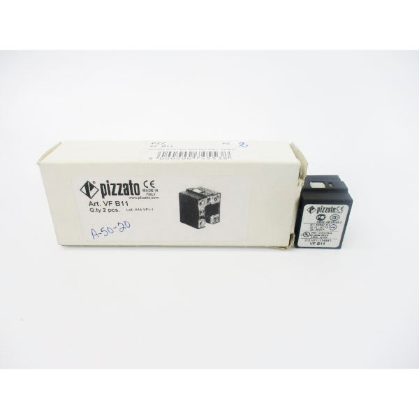 PIZZATO VFB11 400V 3A (PKG OF 2) NSMP