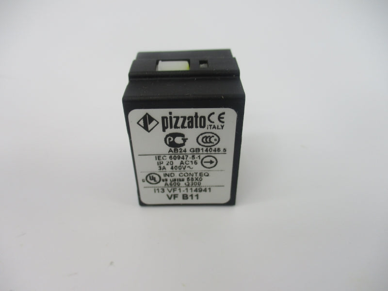 PIZZATO VFB11 400V 3A (PKG OF 2) NSMP