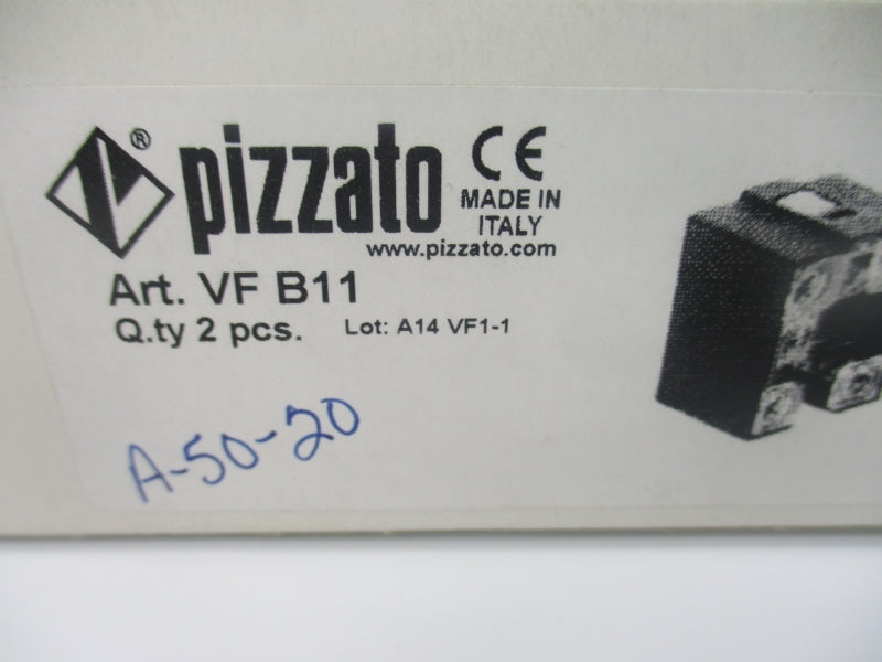 PIZZATO VFB11 400V 3A (PKG OF 2) NSMP