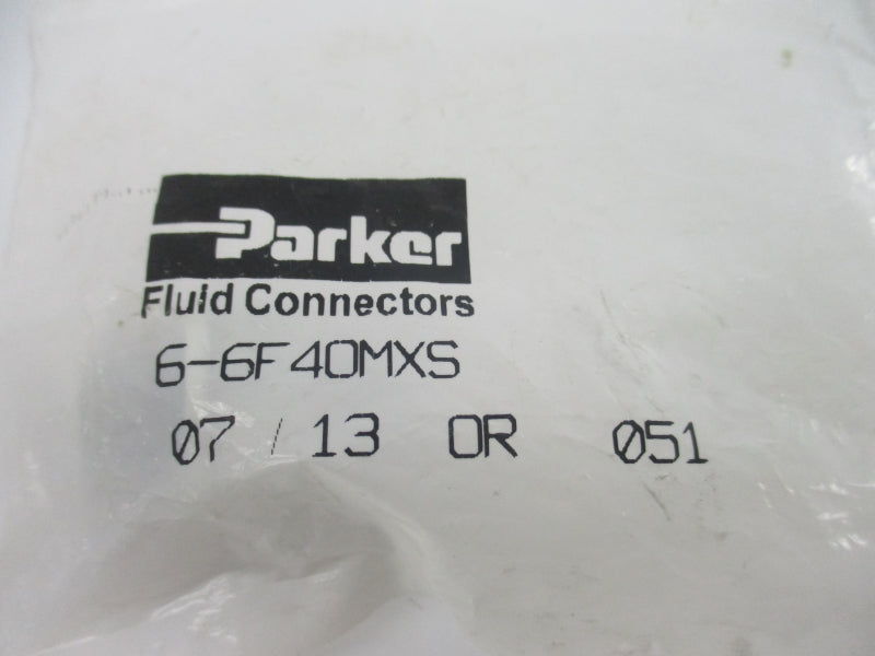 PARKER 6-6F40MXS NSMP