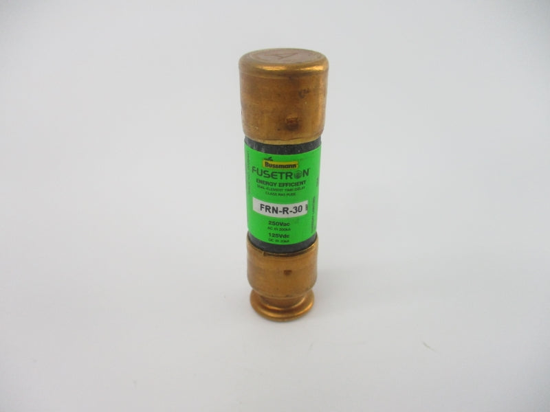 BUSSMANN FRN-R-30 250VAC 30A (PKG OF 10) (YL/GR) NSMP