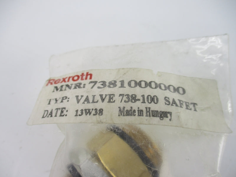 REXROTH 7381000000 NSMP