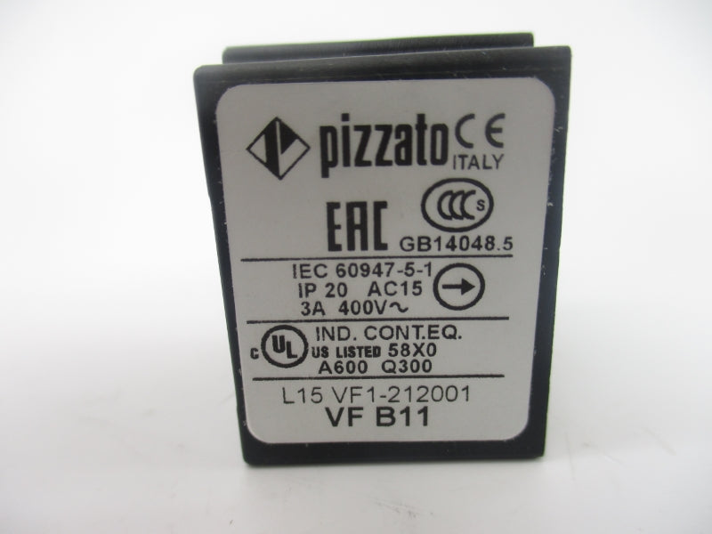 PIZZATO VFB11 400V 3A NSNP