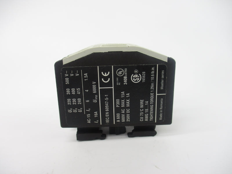 EATON DILM150-XHI11 XTCEXFBG11 600VAC 15A NSNP