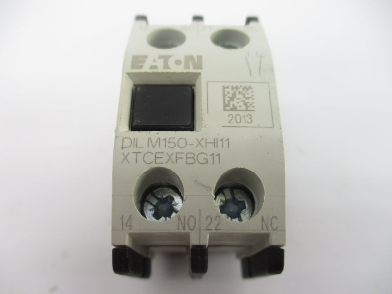 EATON DILM150-XHI11 XTCEXFBG11 600VAC 15A NSNP