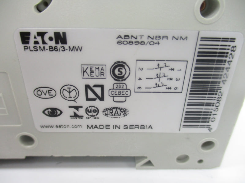 EATON PLSM-B6/3-MW 400V NSNP
