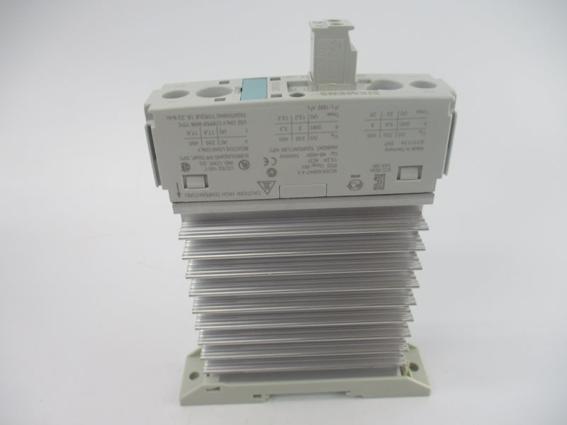 SIEMENS 3RF2320-1AA04 24VDC 13.2A NSMP