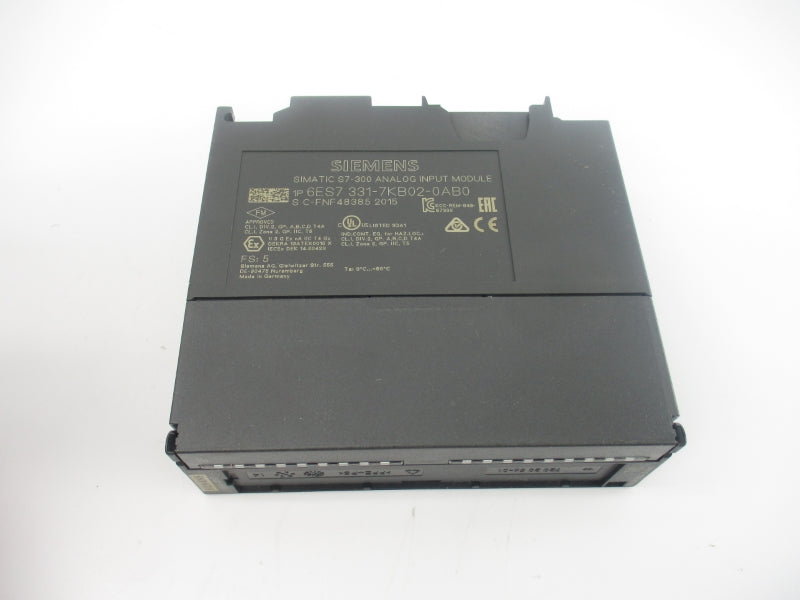 SIEMENS 6ES7331-7KB02-0AB0 NSMP