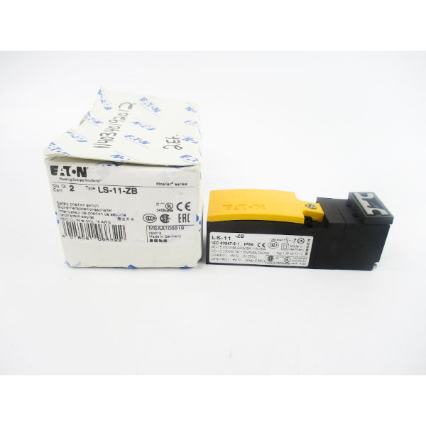 EATON LS-11-ZB 400V 4A (PKG OF 2) NSMP