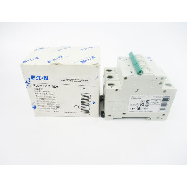 EATON PLSM-B6/3-MW 242442 400V 6A NSMP