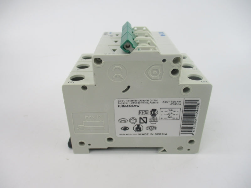 EATON PLSM-B6/3-MW 242442 400V 6A NSMP