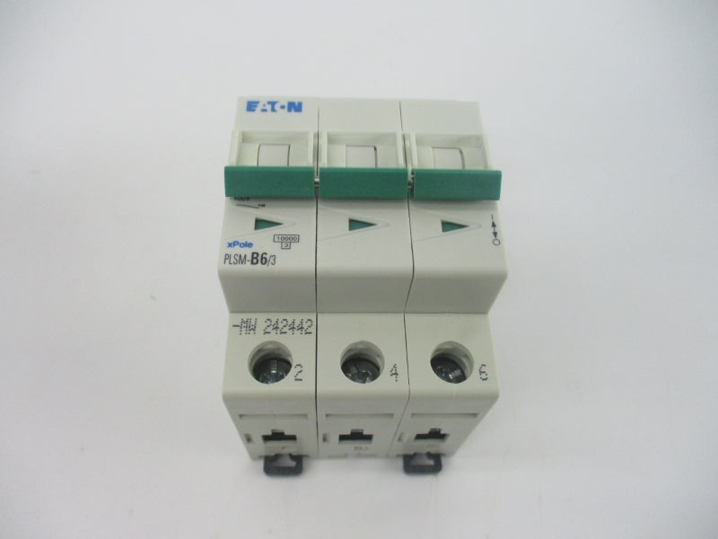 EATON PLSM-B6/3-MW 242442 400V 6A NSMP