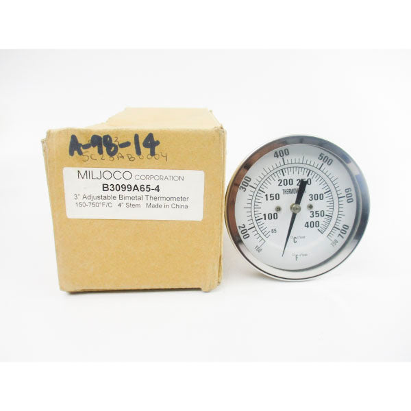 MILJOCO B3099A65-4 150-750'F/C 3" NSMP