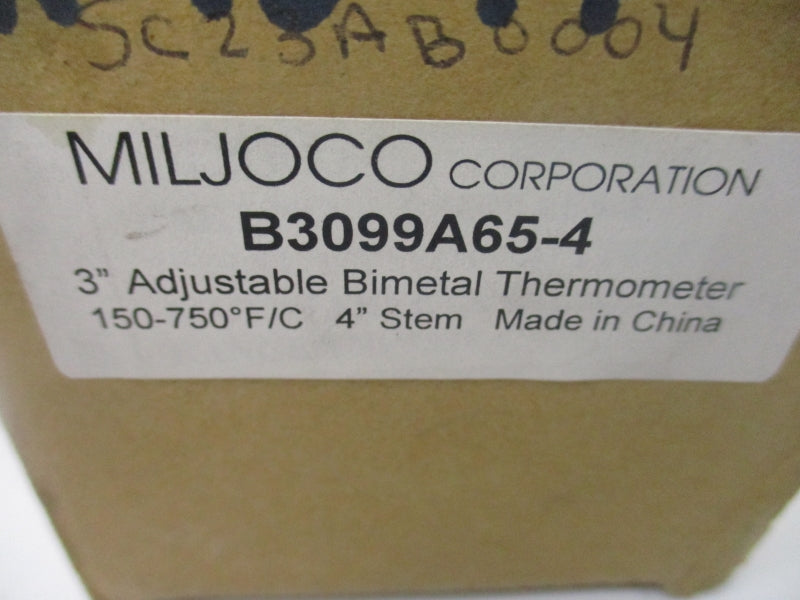 MILJOCO B3099A65-4 150-750'F/C 3" NSMP