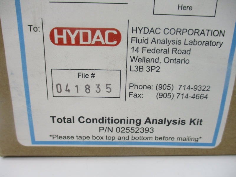 HYDAC 02552393 NSMP