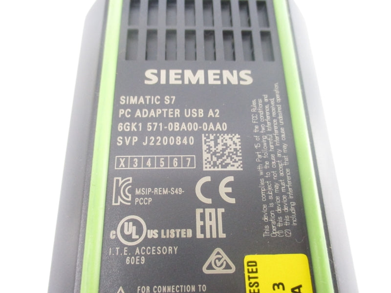 SIEMENS 6GK1571-0BA00-0AA0 NSMP