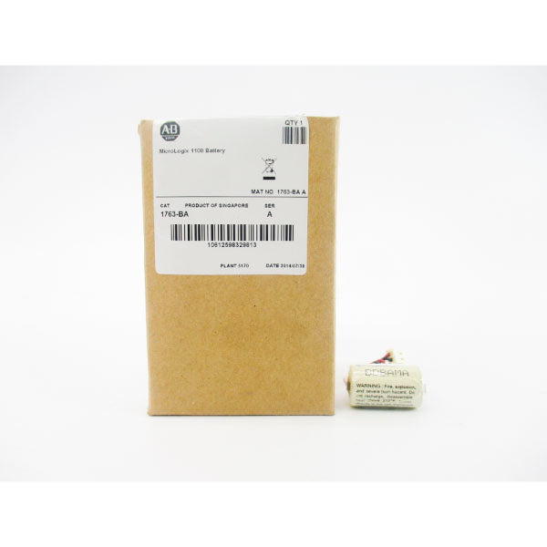 ALLEN BRADLEY 1763-BA SER. A NSMP