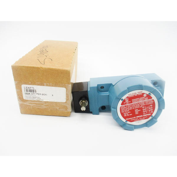 MICRO SWITCH LSXP7L 600VAC NSMP