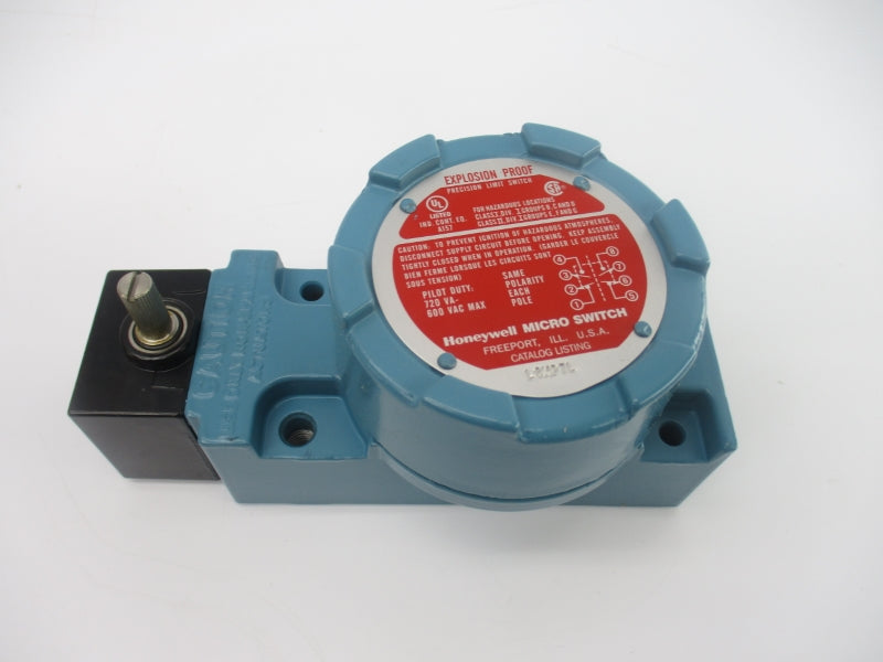 MICRO SWITCH LSXP7L 600VAC NSMP