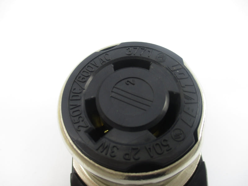 LEVITON 3771 600VAC 50A UNMP