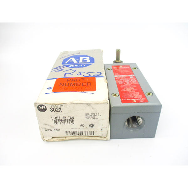 ALLEN BRADLEY 802X-A7W1 SER. C 120-600VAC 60A (GY/BL) NSMP
