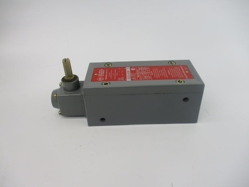 ALLEN BRADLEY 802X-A7W1 SER. C 120-600VAC 60A (GY/BL) NSMP