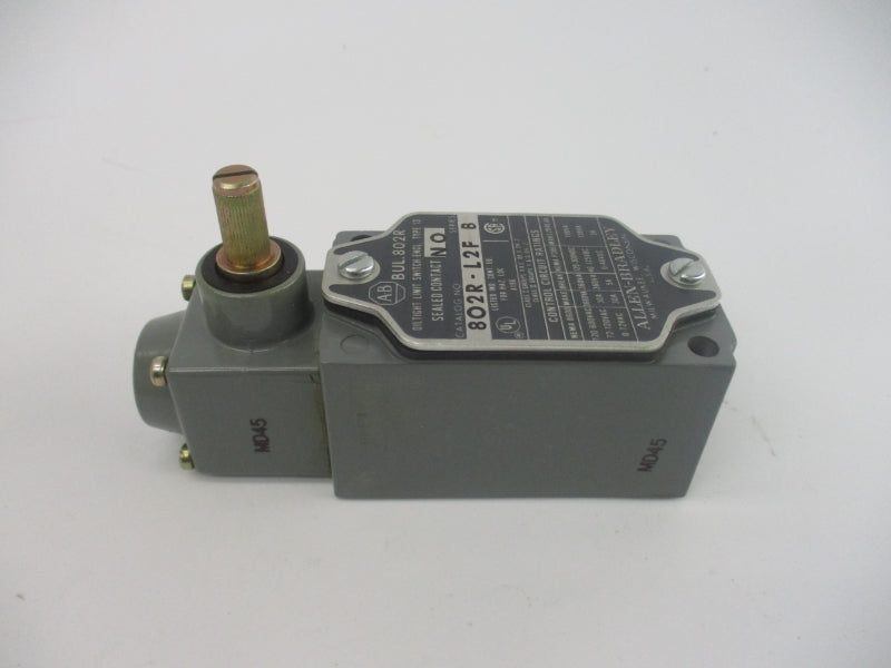 ALLEN BRADLEY 802R-L2F SER. B 120-600VAC 30A (GY/BL)  NSMP