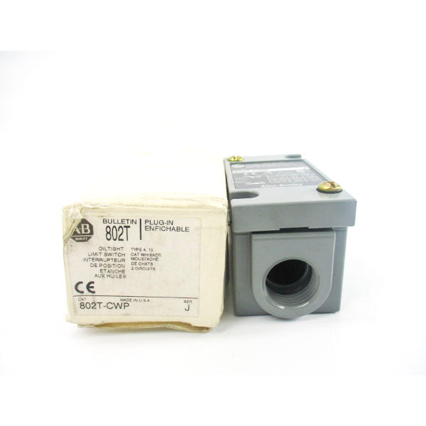 ALLEN BRADLEY 802T-CWP SER. J 120-600VAC 60A (WH) NSMP